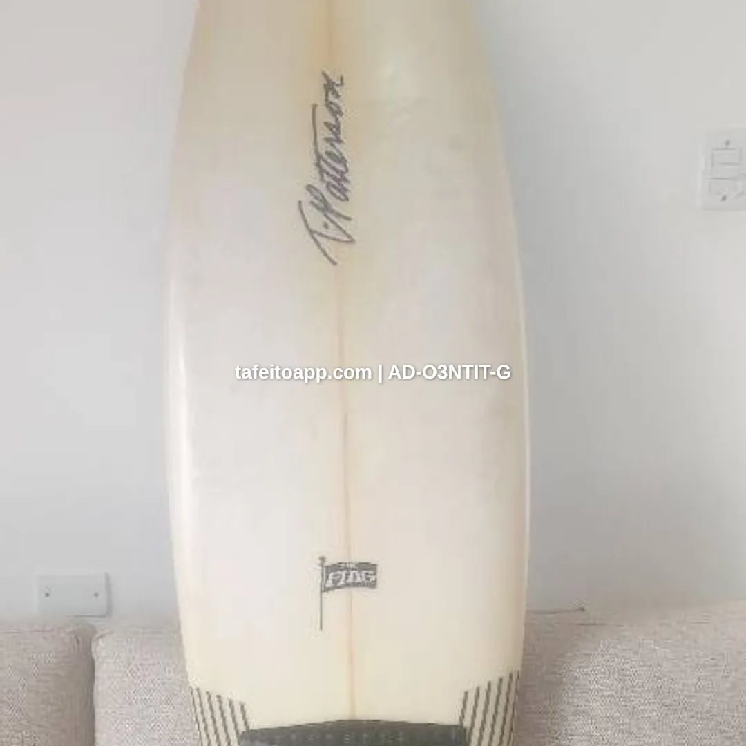 Prancha de Surf - R$ 950,00 | Tá Feito