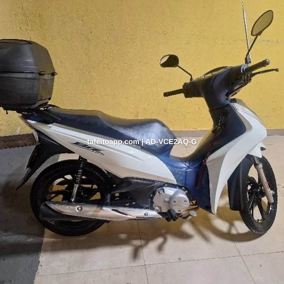 Honda Biz 125 - R$ 16.000,00 | Tá Feito