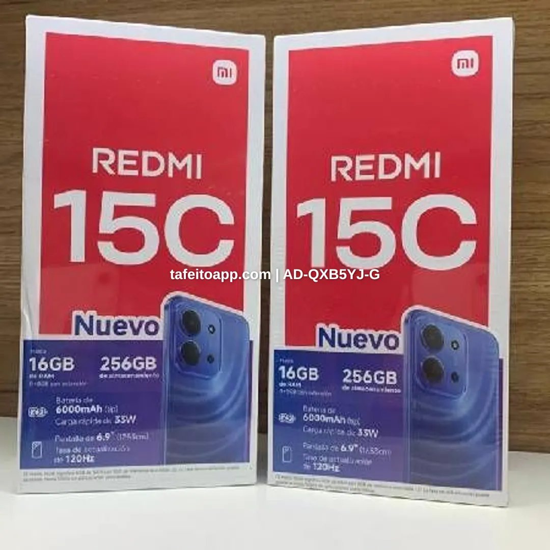 Redimir 15C Nueva - R$ 1.500,00 | Tá Feito
