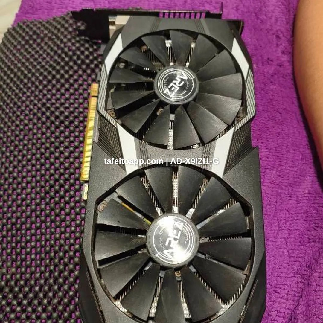 rx580 placa de vídeo top - R$ 800,00 | Tá Feito
