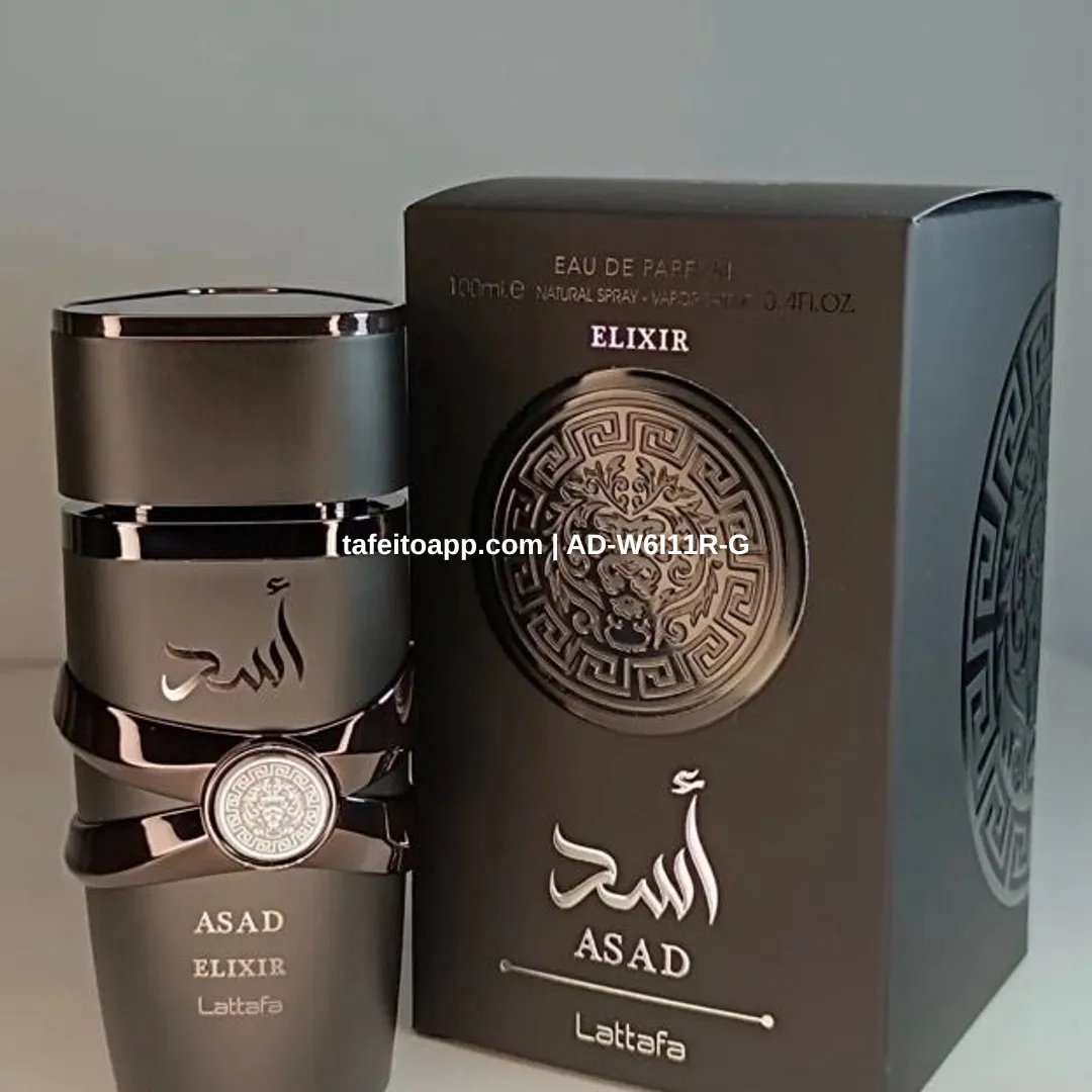 Perfume Assad - R$ 200,00 | Tá Feito