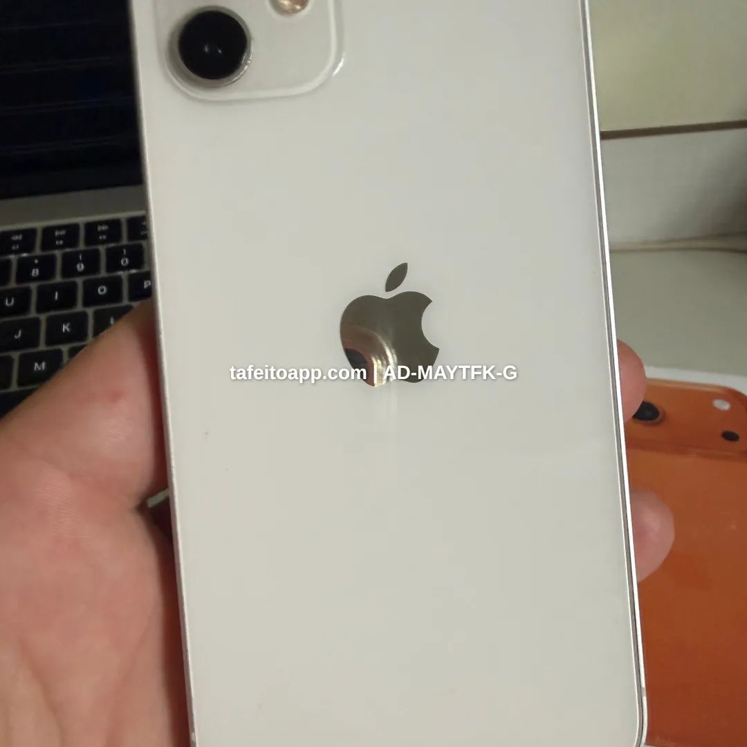iPhone 12 64GB Branco — entrada R$ 600 + parcelas no boleto - R$ 600,00 | Tá Feito