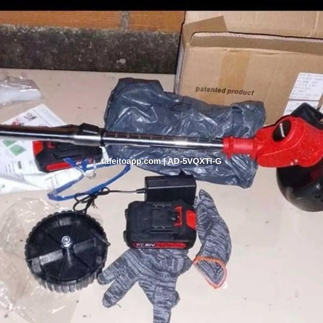roçadeira elétrica - R$ 299,99 | Tá Feito