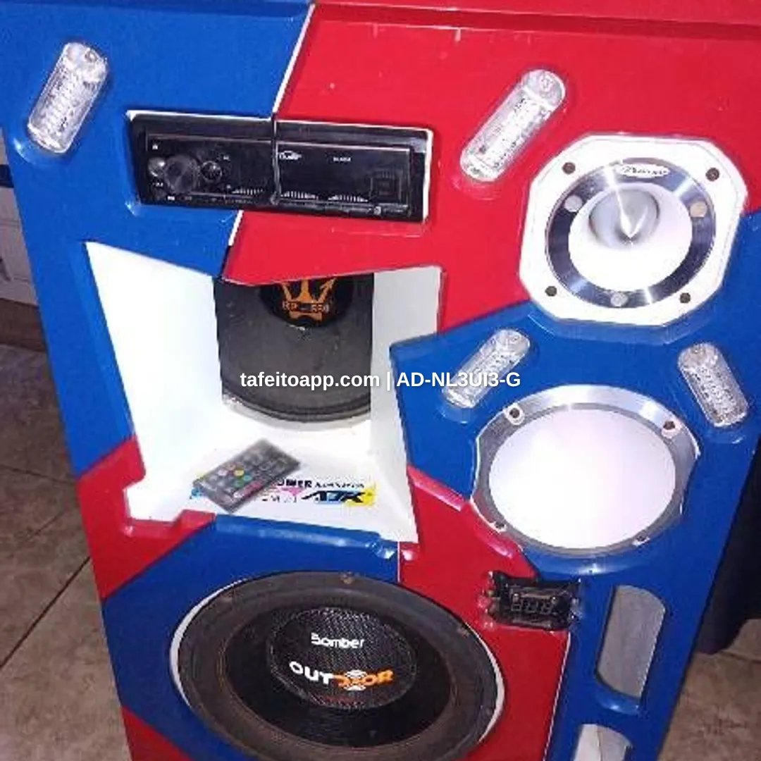 vendo caixa bob personalizada - R$ 2.500,00 | Tá Feito