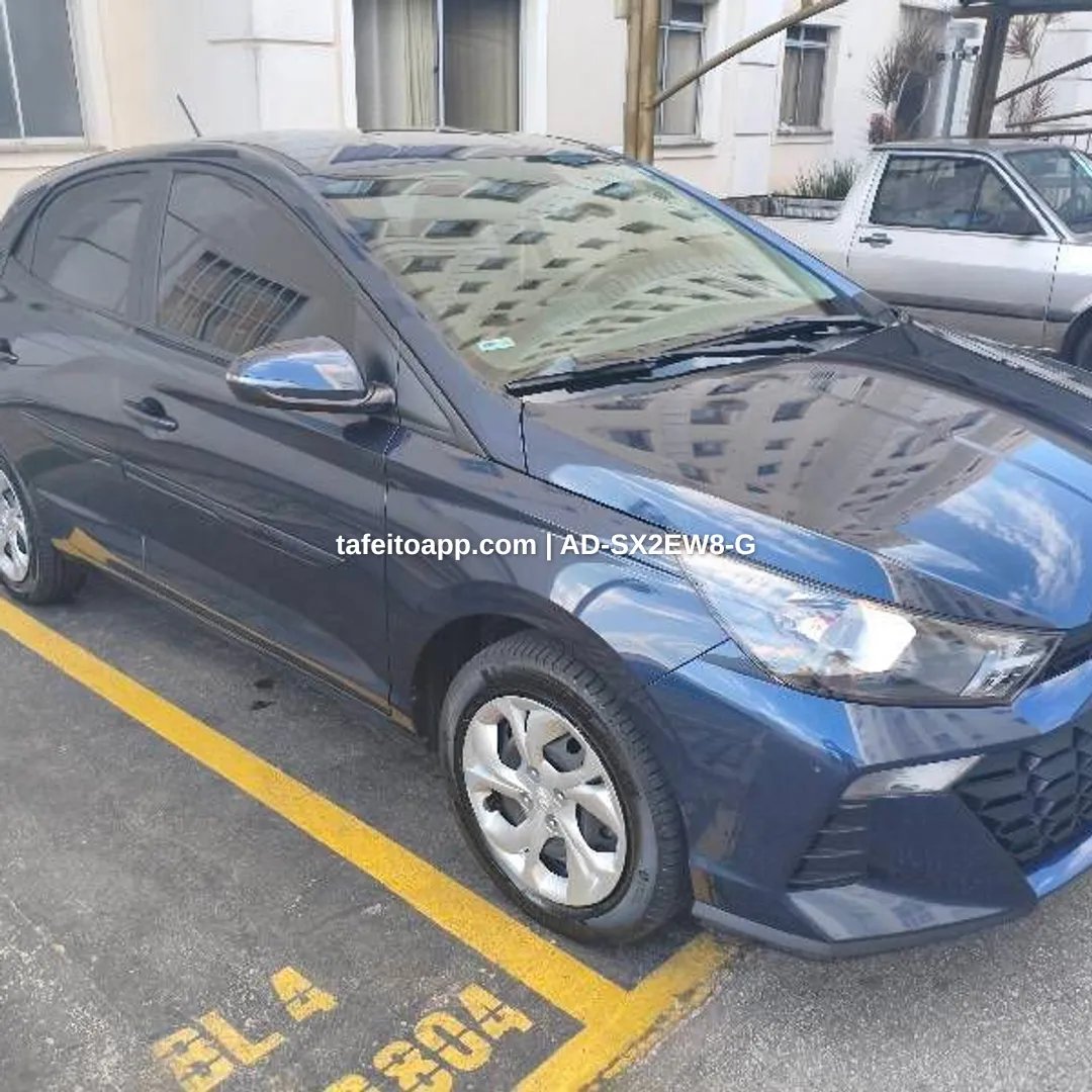 HB20 1.0 completo ano 2025 - R$ 73.500,00 | Tá Feito