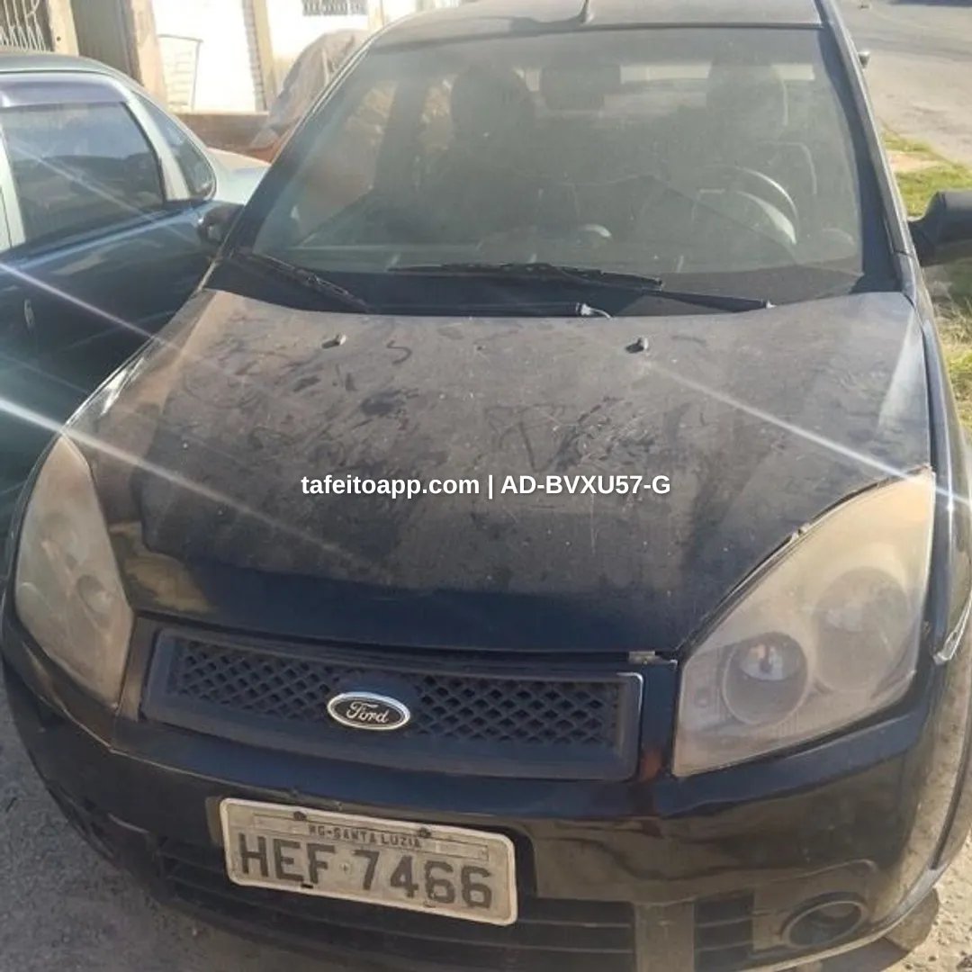Ford fiesta 2010 - R$ 4.000,00 | Tá Feito