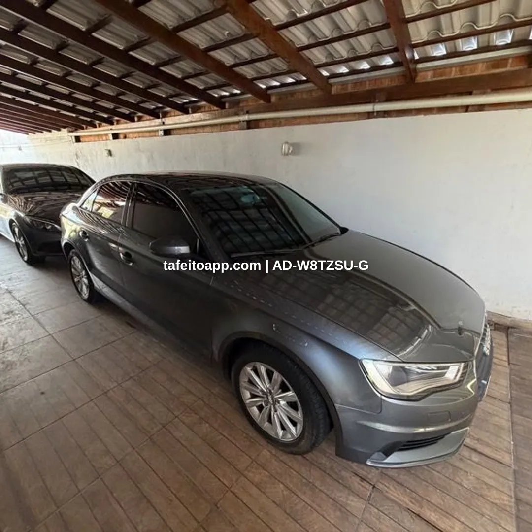 Audi A3 1.4  turbo - R$ 65.000,00 | Tá Feito