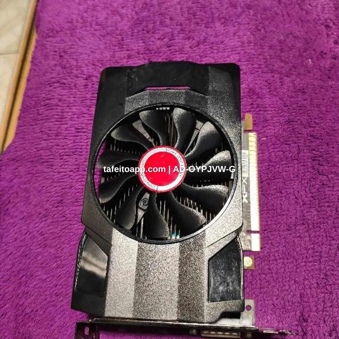 rx560 placa de vídeo top - R$ 500,00 | Tá Feito