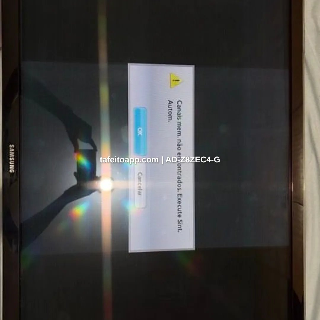 TV Samsung 46? LED Full HD - R$ 150,00 | Tá Feito