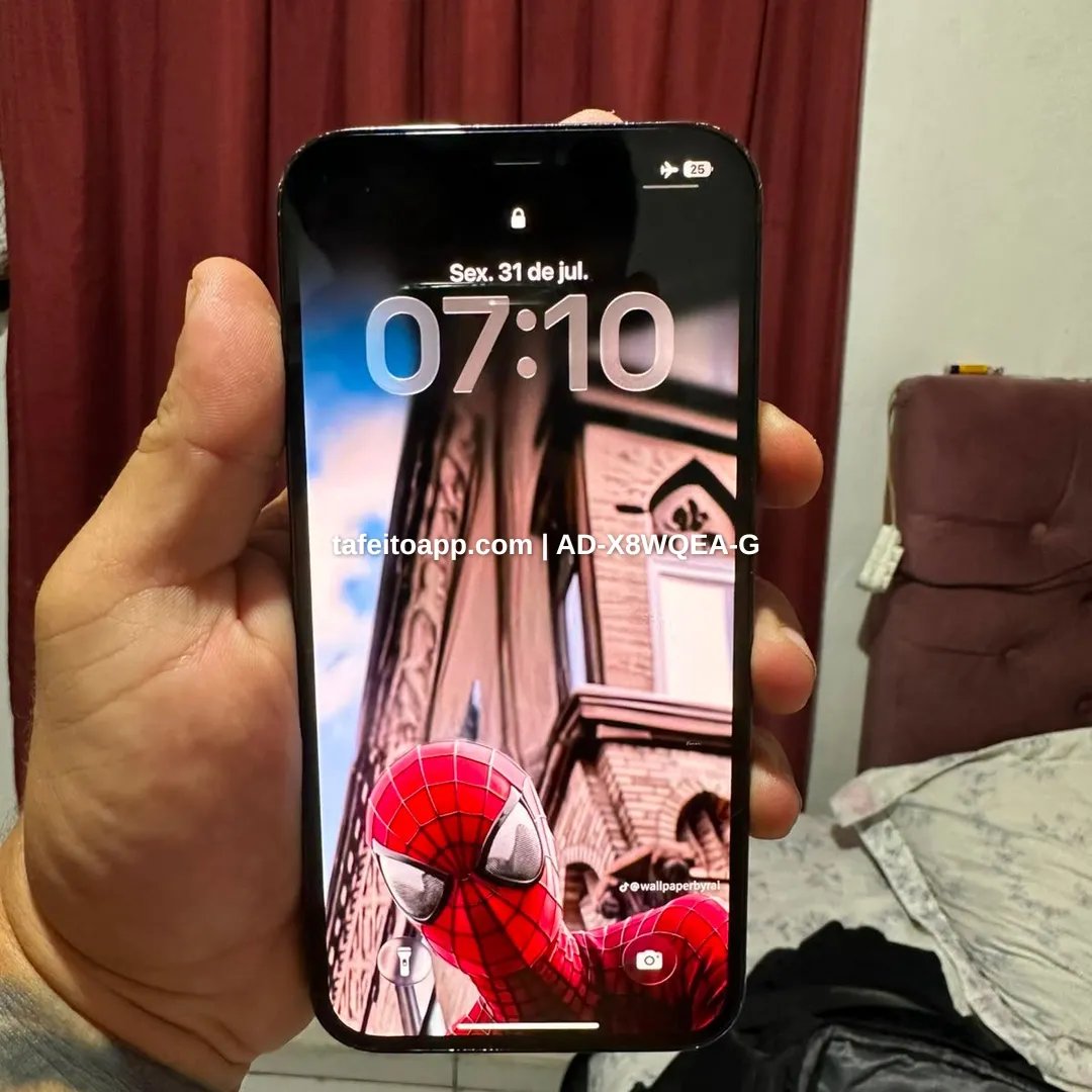 iPhone 12 Pro Max 128GB - 86% Bateria (Trinca na Traseira) - R$ 2.000,00 | Tá Feito