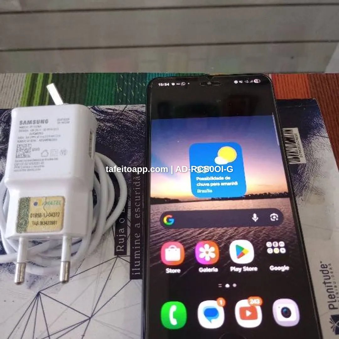 Samsung Galaxy S21 FE 5G - R$ 950,00 | Tá Feito