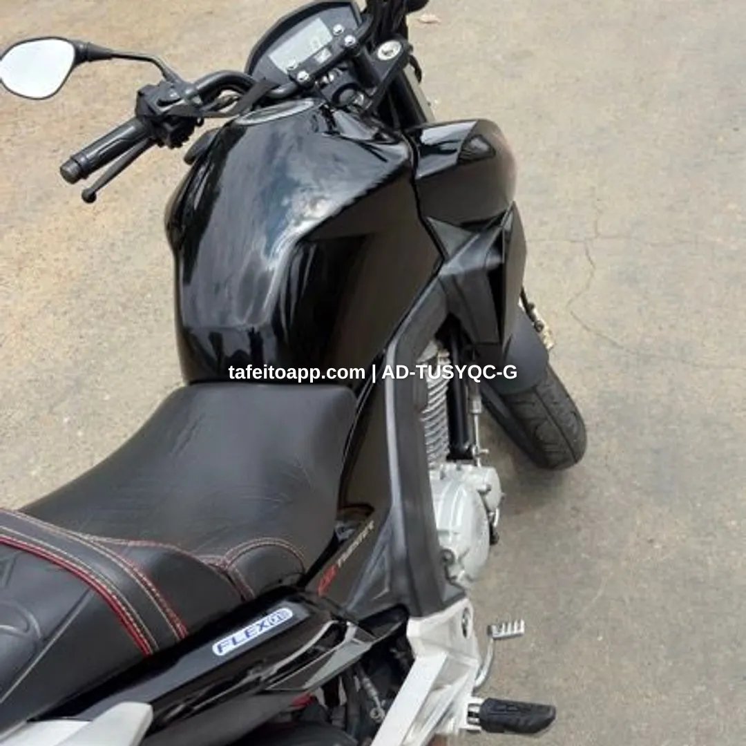 Vendo Cb Twister 250 2016 Impecável - R$ 15.000,00 | Tá Feito