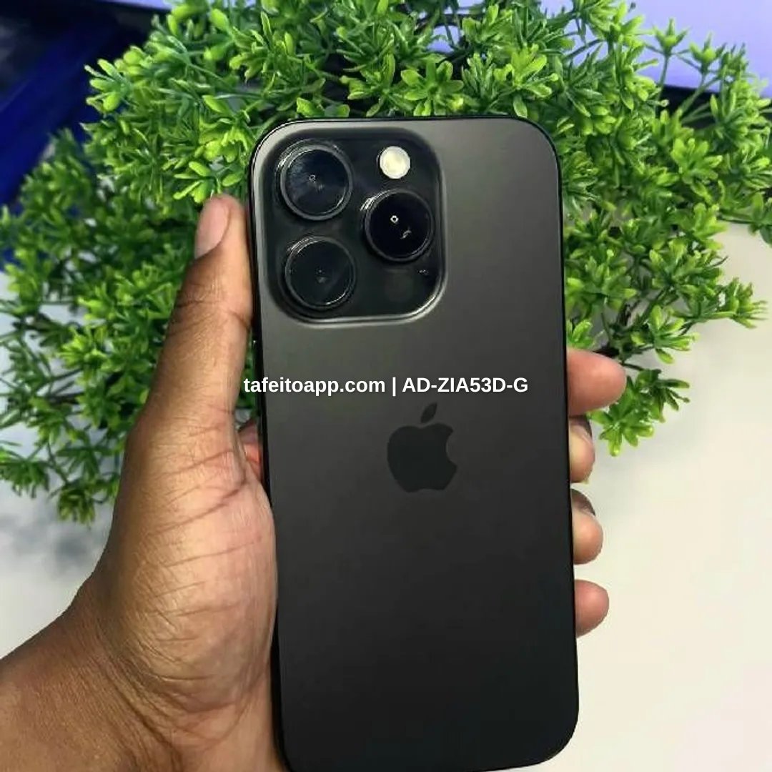 iphone 16 pro 128gb - semi novo. - R$ 4.400,00 | Tá Feito