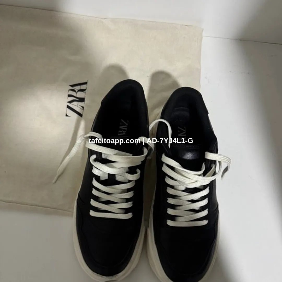 Tênis Zara novo! - R$ 250,00 | Tá Feito