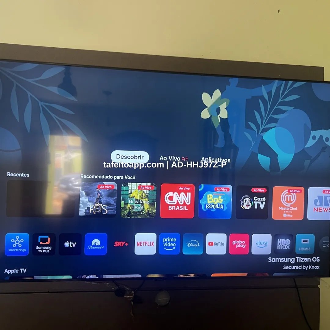 Smart TV Samsung 82 polegadas - R$ 3.500,00 | Tá Feito
