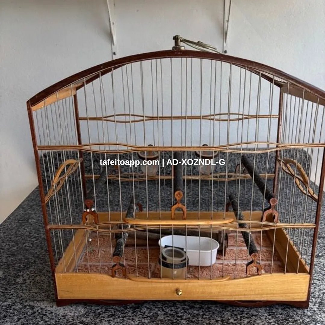 gaiola trinca ferro de passeio - R$ 900,00 | Tá Feito