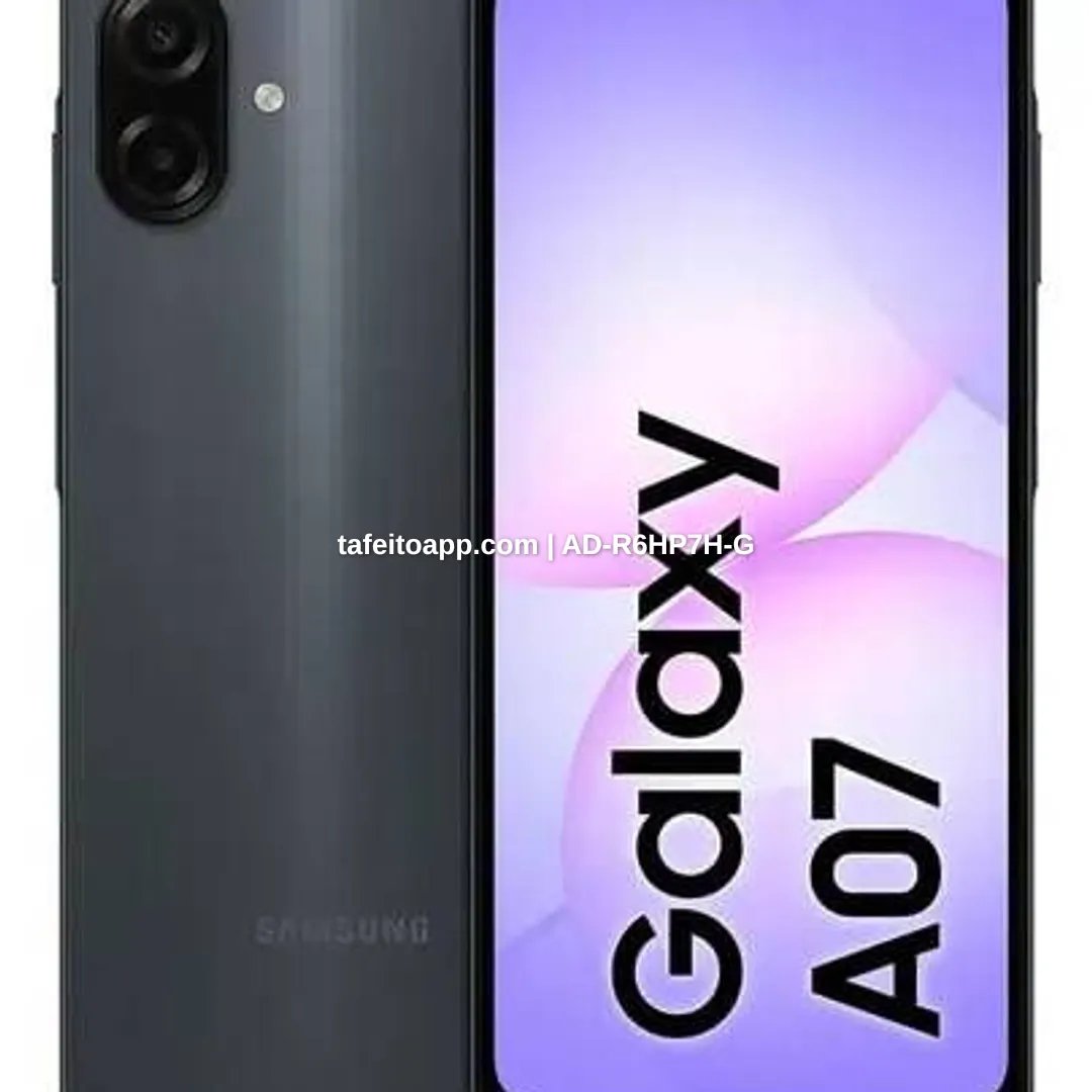 smartphone Samsung Galaxy a07 | Tá Feito