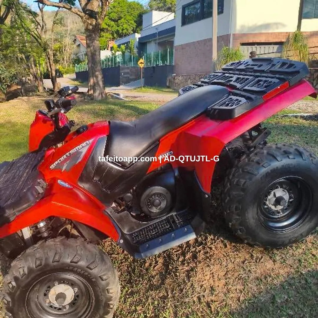 Quadriciclo Polaris 4x4 - R$ 26.900,00 | Tá Feito
