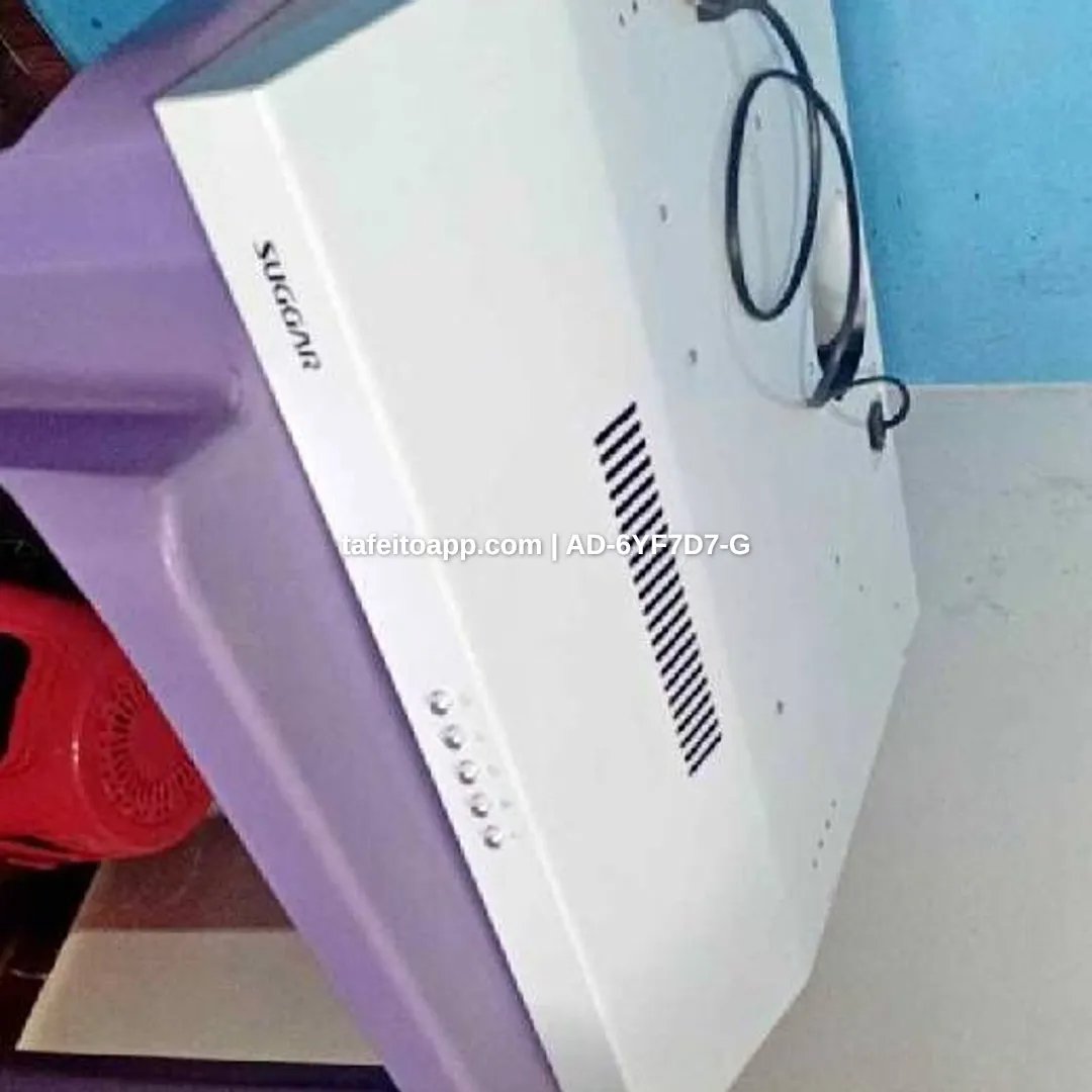 Vendo  ou troco Depurador+e+exaustor+de+ar+suggar - R$ 250,00 | Tá Feito
