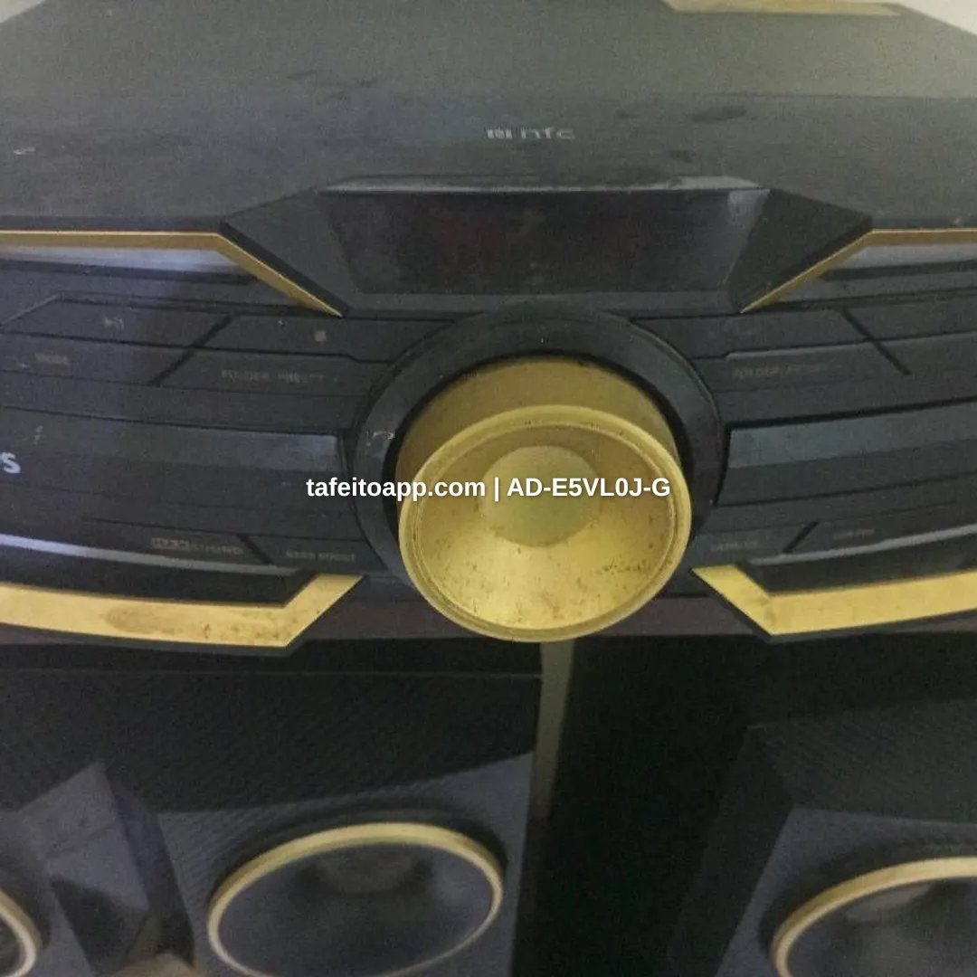 mini sistem da Philips fx30 com bluetooth - R$ 700,00 | Tá Feito