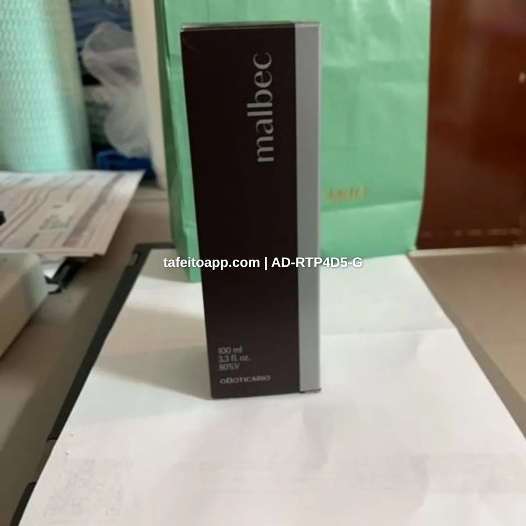 perfume malbec - R$ 150,00 | Tá Feito