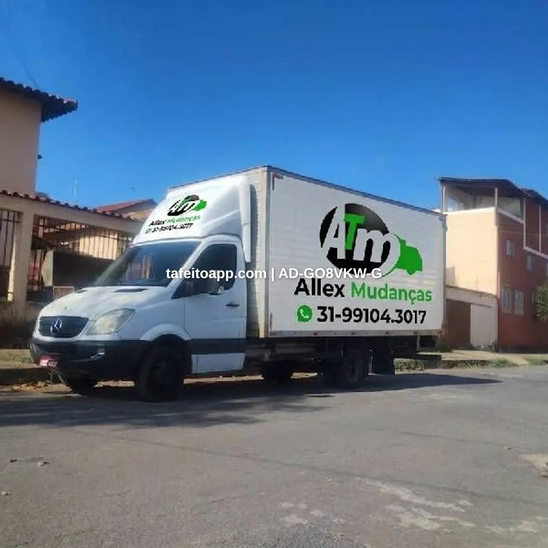 Residential and commercial moving. - R$ 250,00 | Tá Feito
