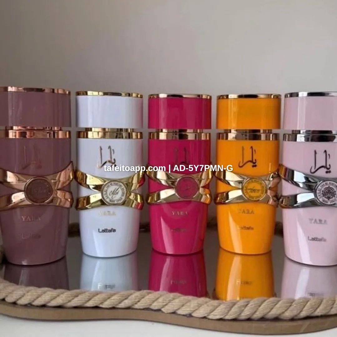 Perfume Yara Lattafa - R$ 200,00 | Tá Feito