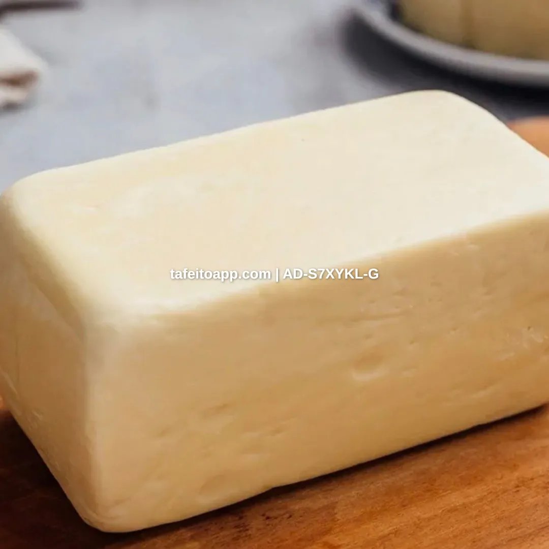 Mussarela natural da roça - R$ 30,00 | Tá Feito