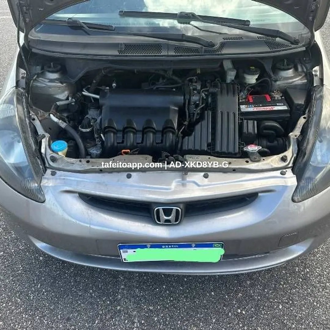 Honda fit 2004 kitado e selado - R$ 18.000,00 | Tá Feito