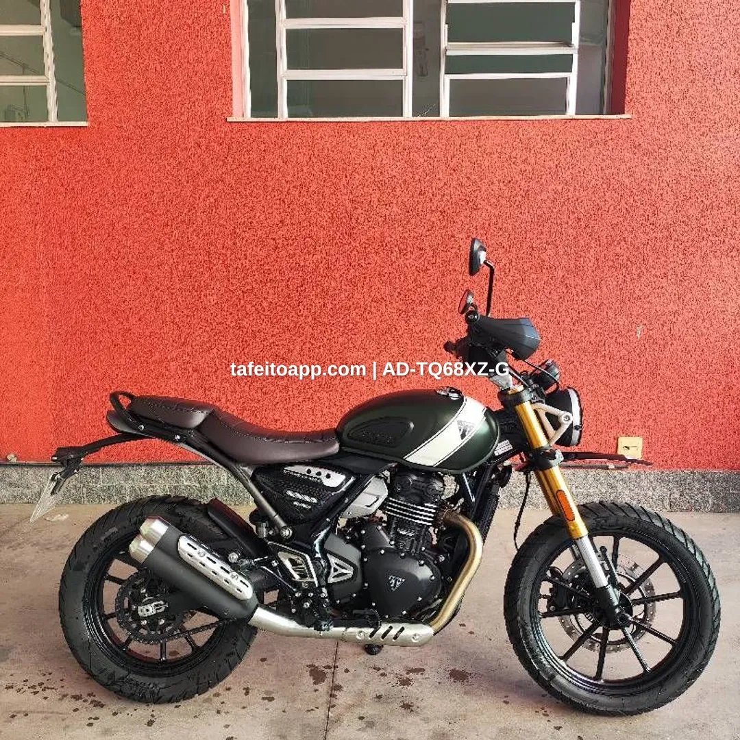 Triumph Scrambler 400 X - R$ 30.000,00 | Tá Feito