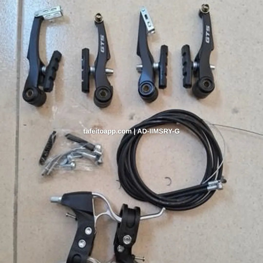 Freios V-Brake GTS - R$ 60,00 | Tá Feito
