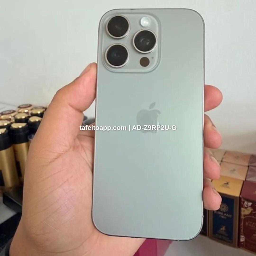 IPHONE 16 PRO 128GB - R$ 3.800,00 | Tá Feito