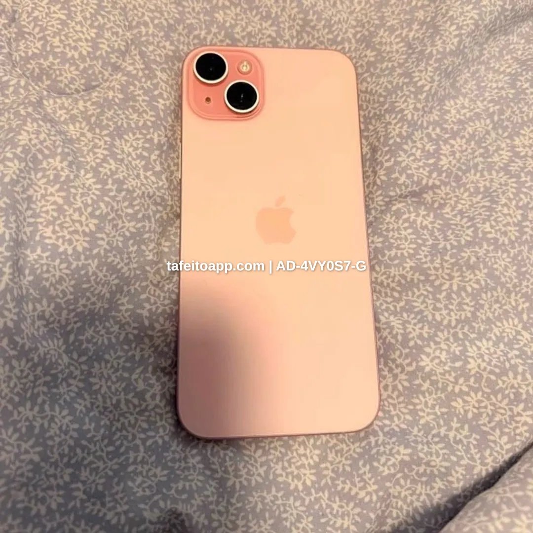 iPhone 15 plus todo original bateria 84% - R$ 3.200,00 | Tá Feito