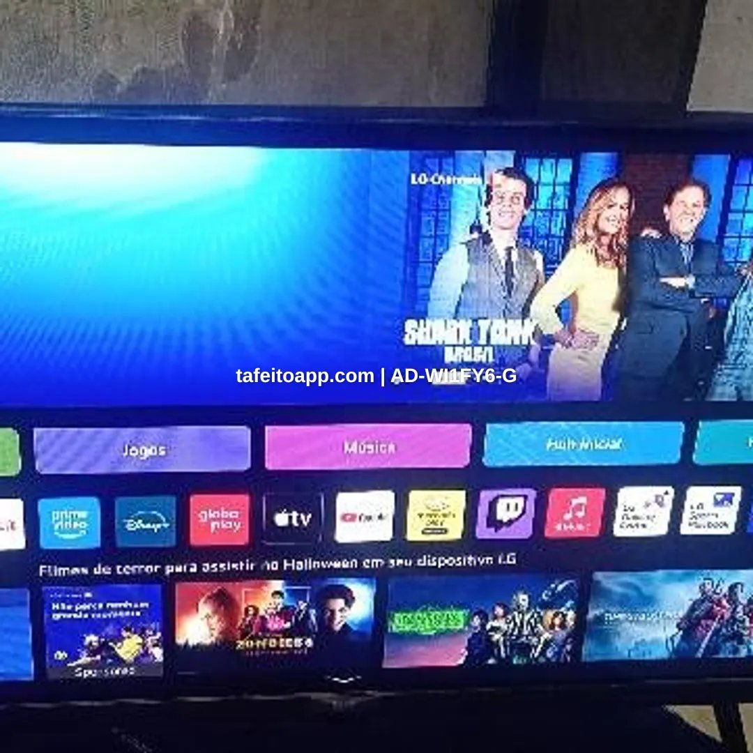 vendo tv LG 32plgd Android funcionando perfeitamen - R$ 1.000,00 | Tá Feito
