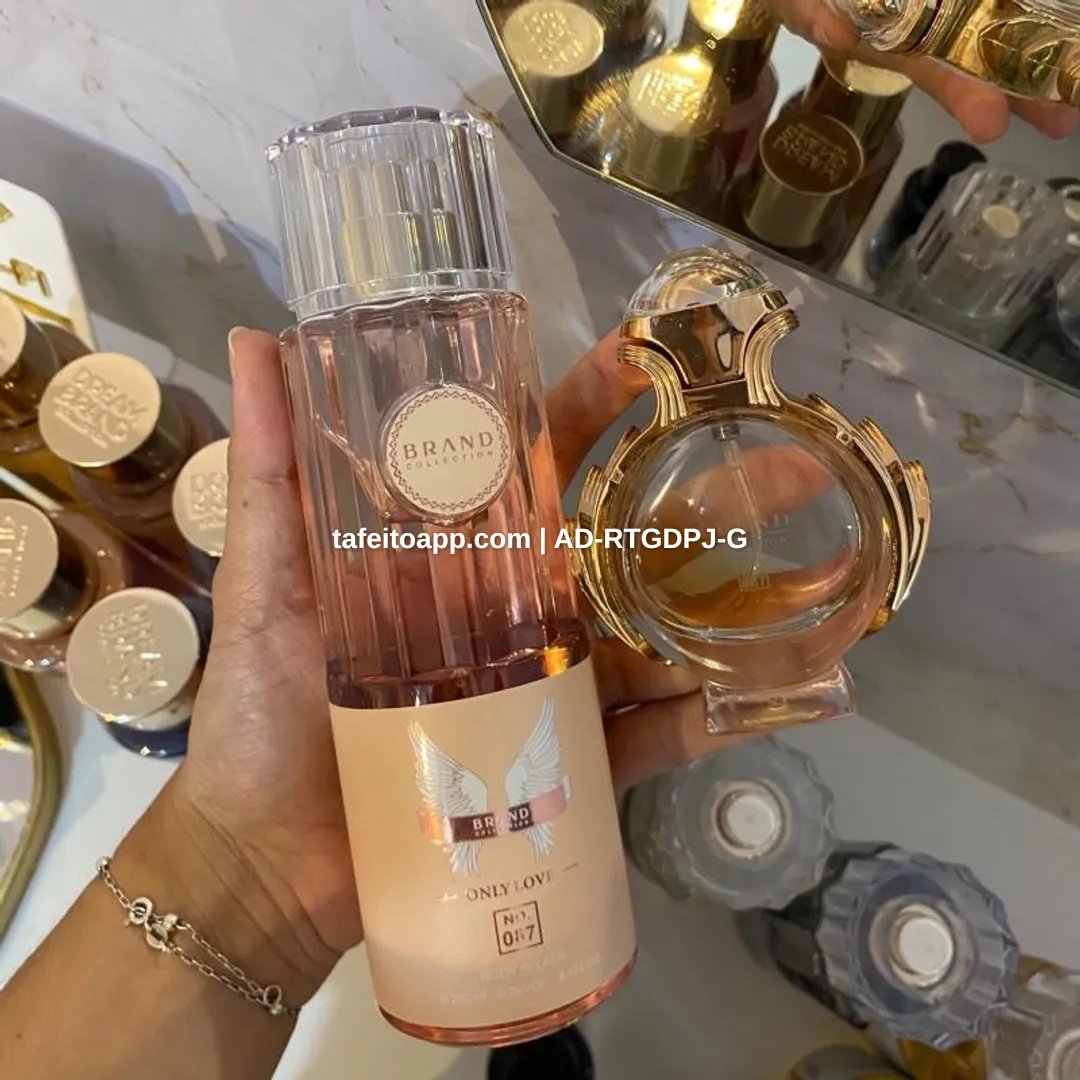 Bodysplash + Perfume Importados - R$ 170,00 | Tá Feito