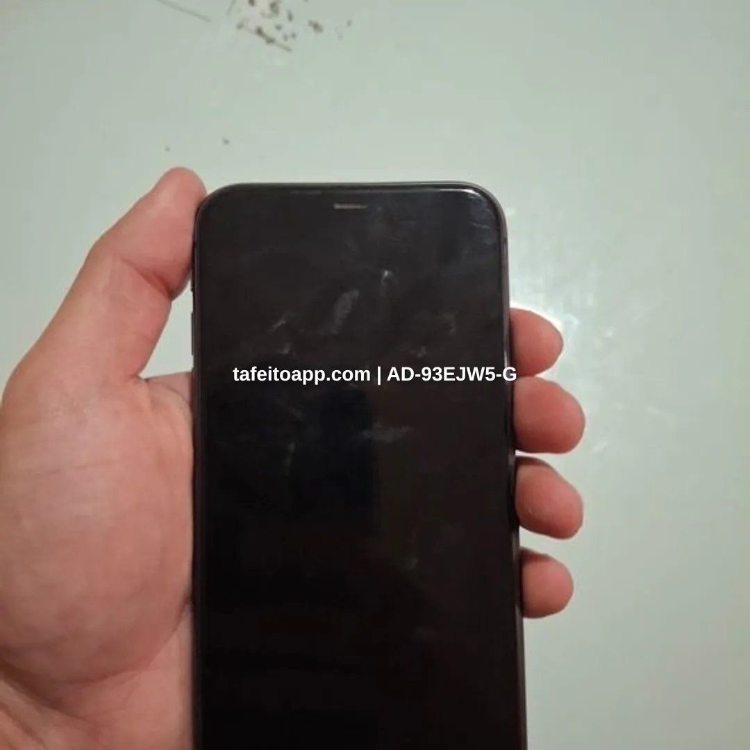 iPhone 11 - 128GB(preto) - R$ 1.300,00 | Tá Feito