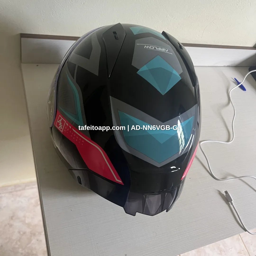 Capacete Peels Airflow - R$ 250,00 | Tá Feito