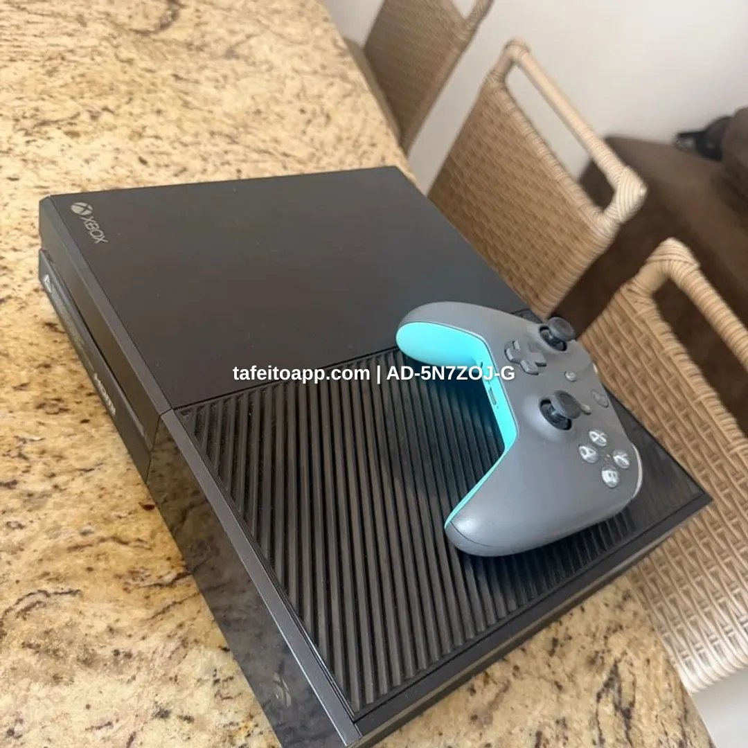 Xbox one - R$ 1.400,00 | Tá Feito