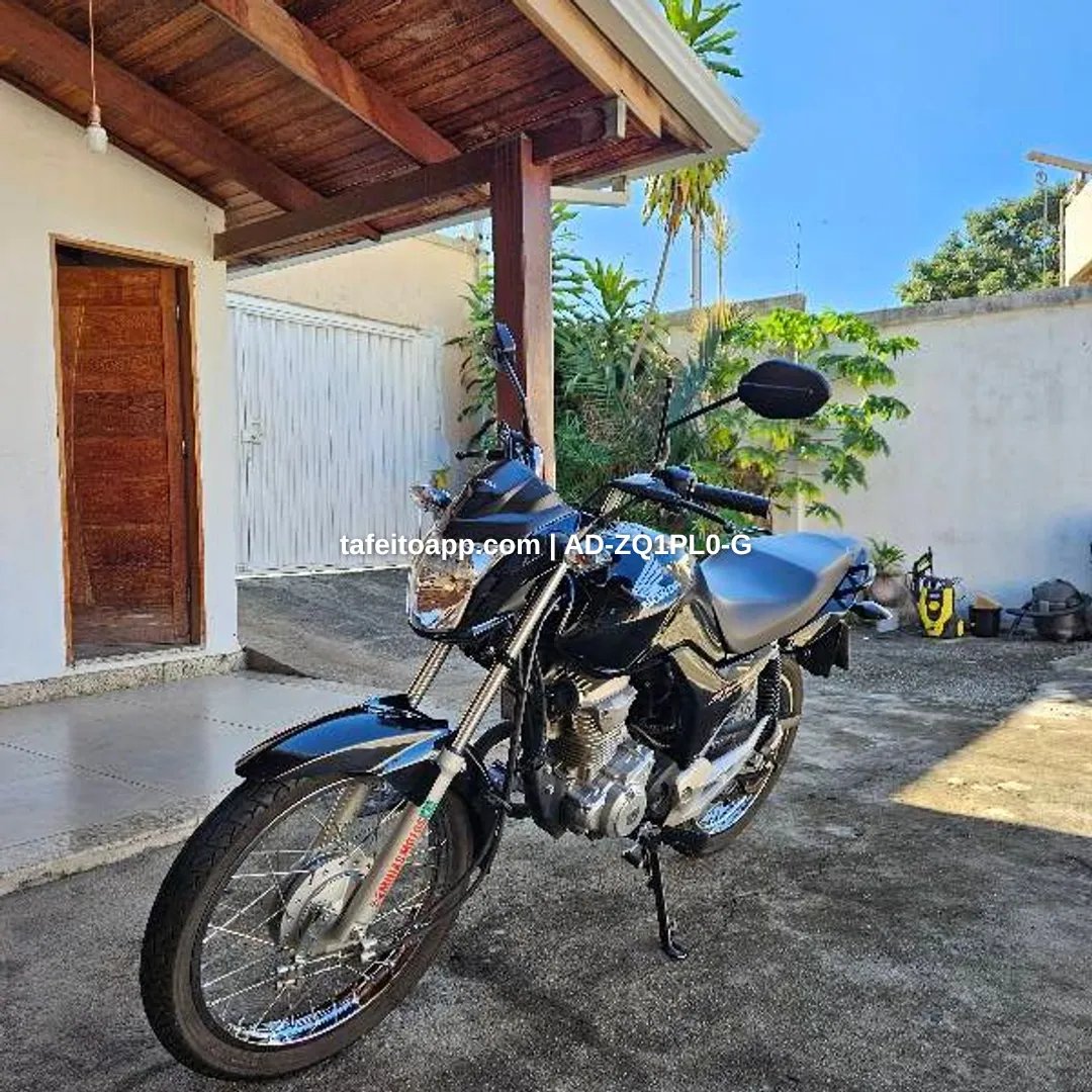 Honda CG 160 Start - R$ 14.500,00 | Tá Feito