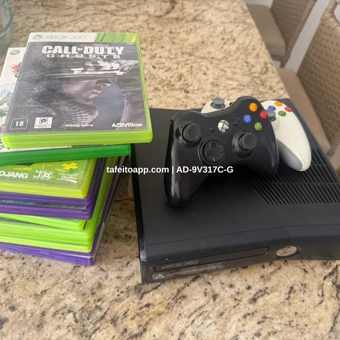 Xbox 360 - R$ 550,00 | Tá Feito