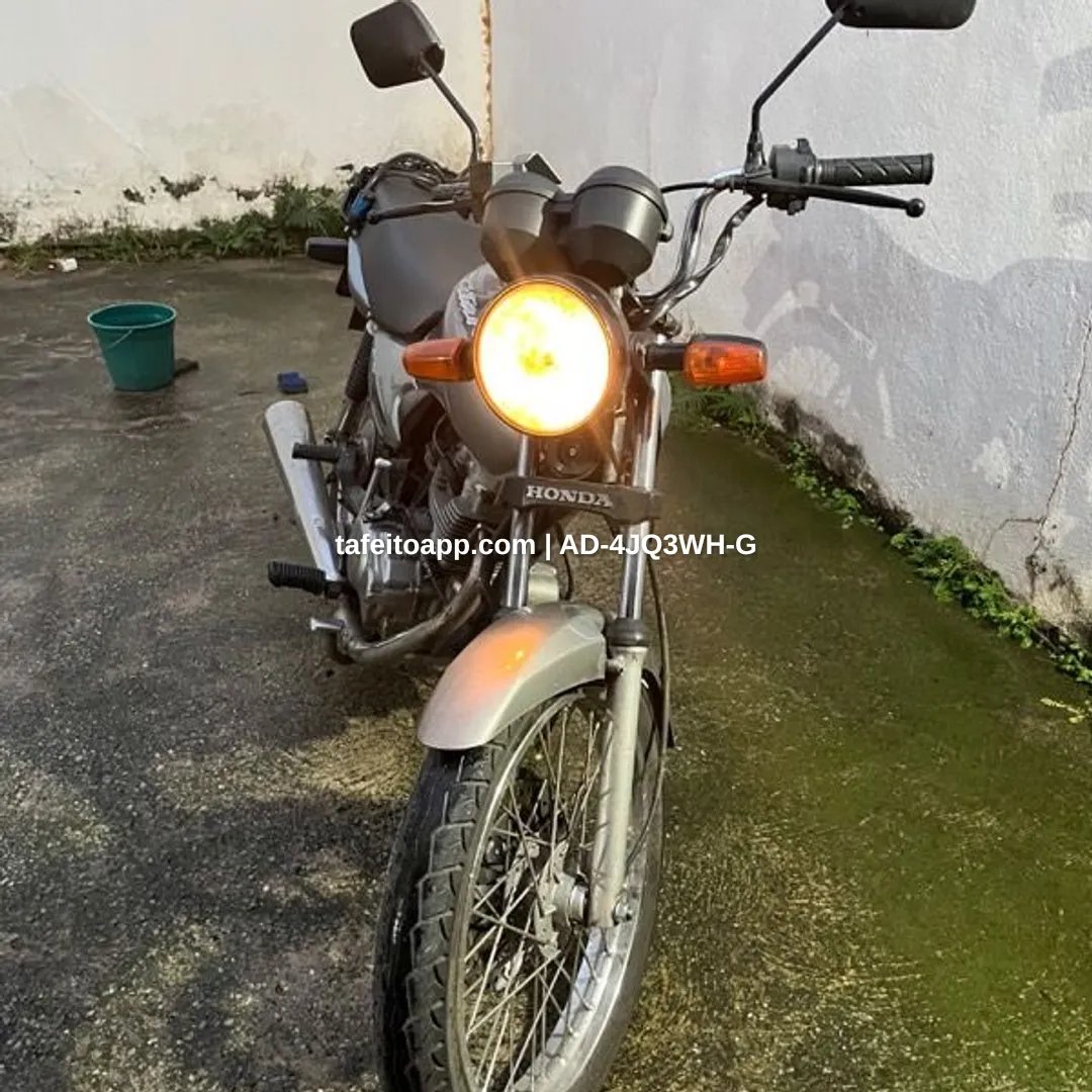 honda cg 2003 oportunidade! - R$ 6.200,00 | Tá Feito