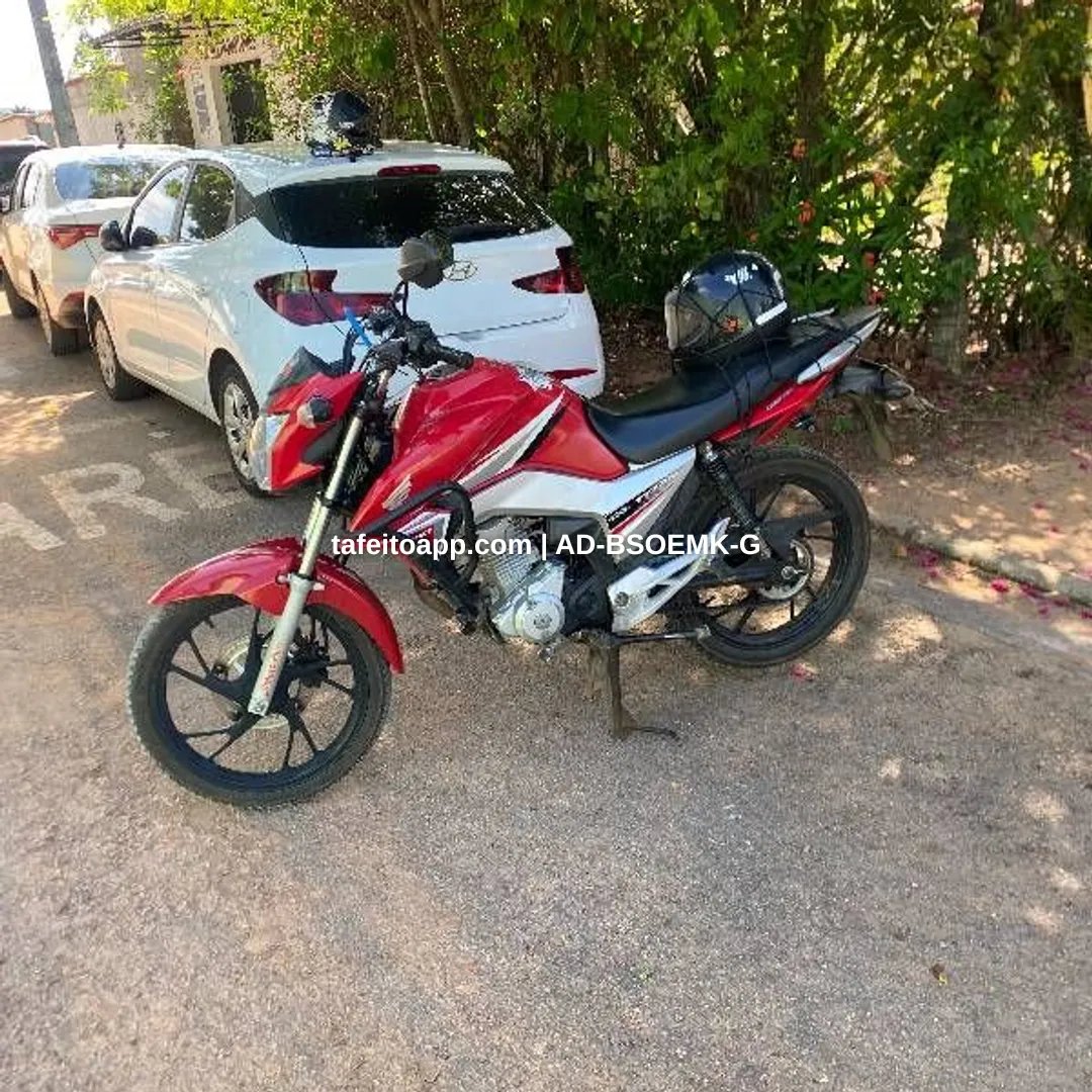 titan160 2016 só transferir chave reserva - R$ 13.000,00 | Tá Feito