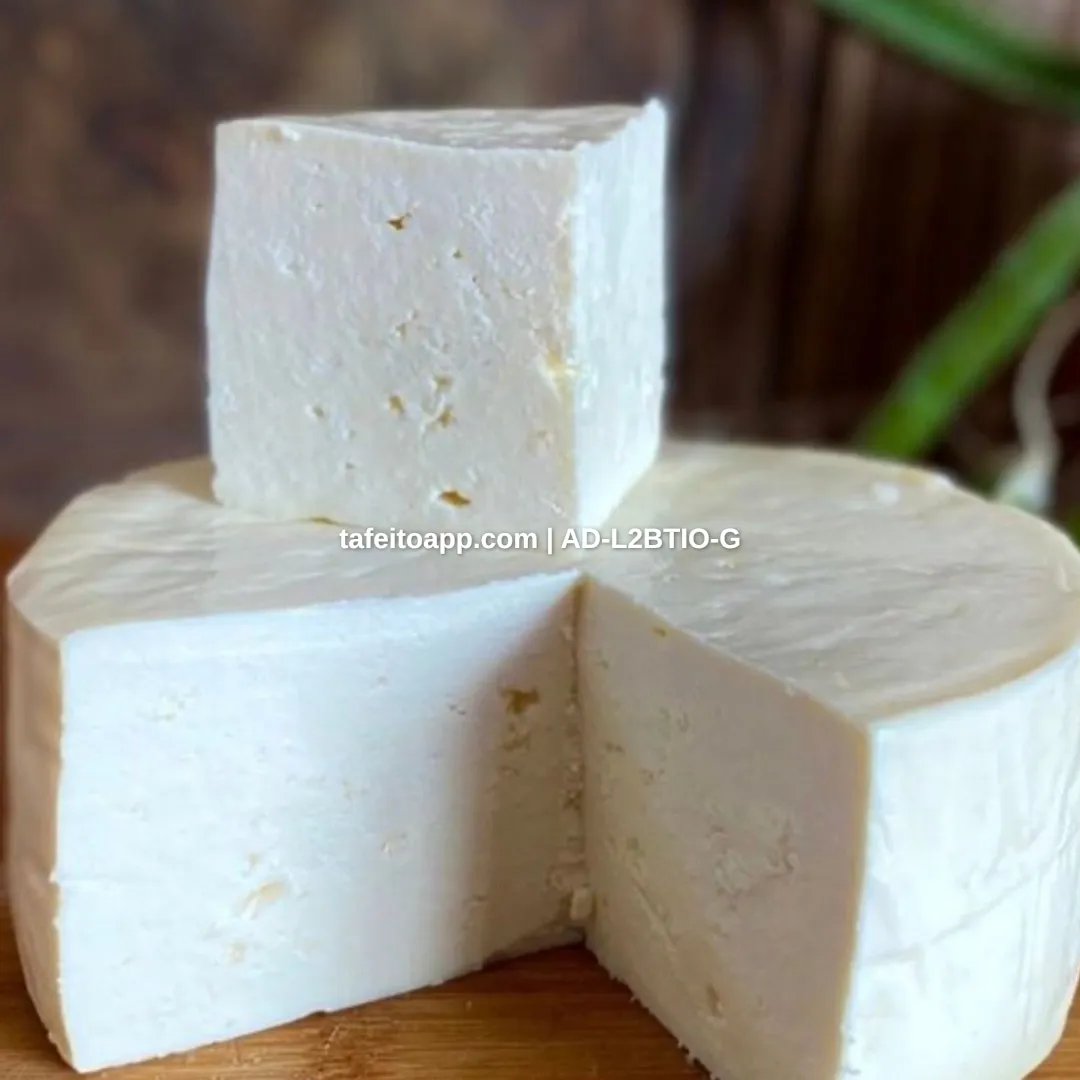 Queijo frescal da roça - R$ 30,00 | Tá Feito