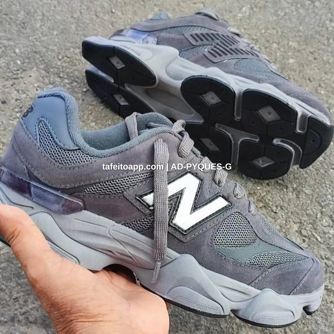 Tênis New Balance 9060 Novos Na Caixa - R$ 200,00 | Tá Feito