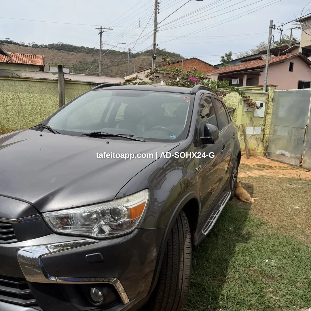 Mitsubishi ASX 2018 4x4 HPE - teto solar e xenon - R$ 86.640,00 | Tá Feito