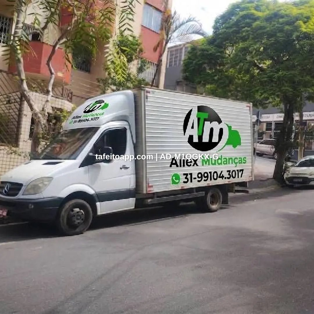 🚚 ALLEX MUDANÇAS E TRANSPORTES – BH E REGIÃO! 🚚 - R$ 350,00 | Tá Feito