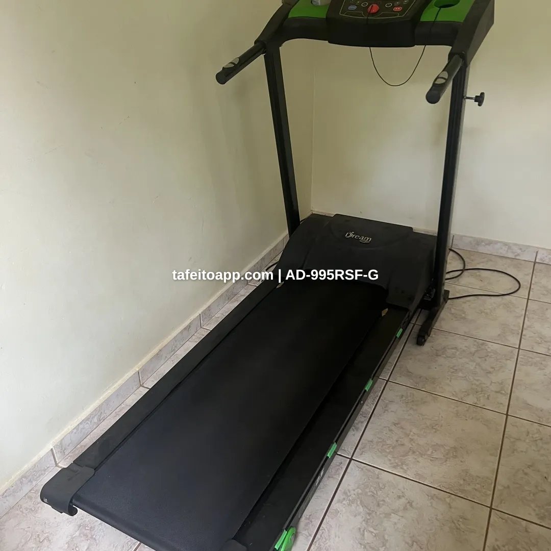 Esteira ergometrica Dream Fitness - R$ 2.300,00 | Tá Feito