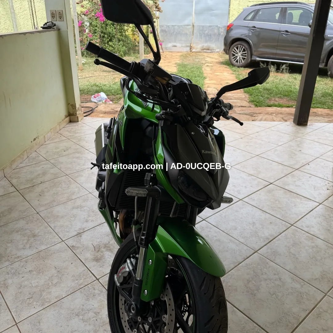 Kawasaki Z1000 2023 com 9.200 km - R$ 73.000,00 | Tá Feito
