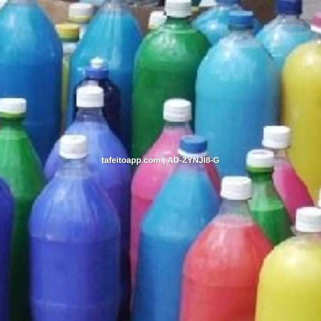 AMACIANTE E SABÃO LÍQUIDO 2litros - R$ 10,00 | Tá Feito