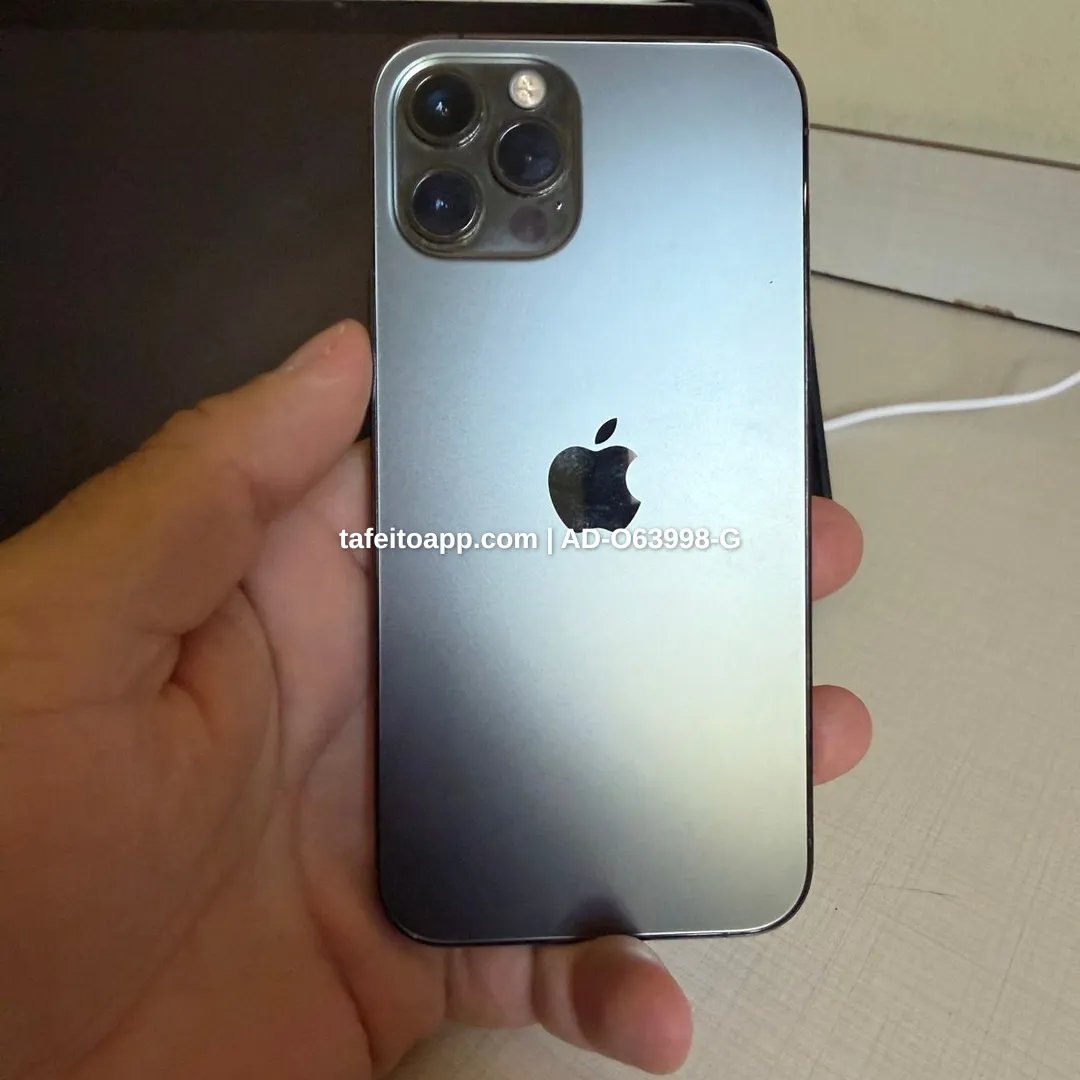 iPhone 12 Pro 512GB Grafite — entrada R$ 600 + parcelas no crediário - R$ 600,00 | Tá Feito